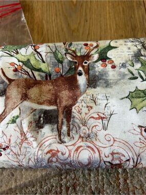 Quilting Cotton fabric with deer